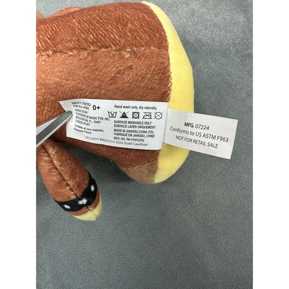 Five Nights At Freddys Security Breach Plush FNAF Collectible Video Game NEW - Picture 4 of 6